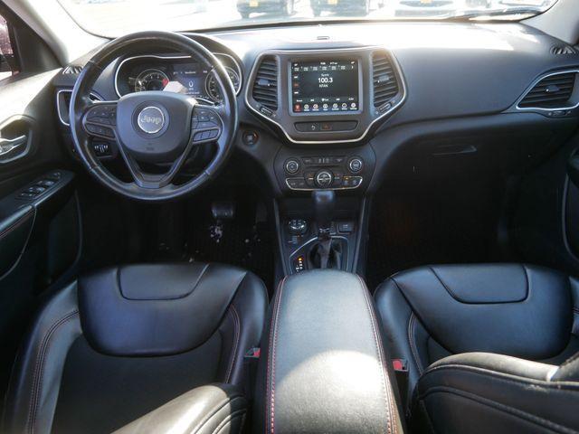 used 2020 Jeep Cherokee car, priced at $18,471