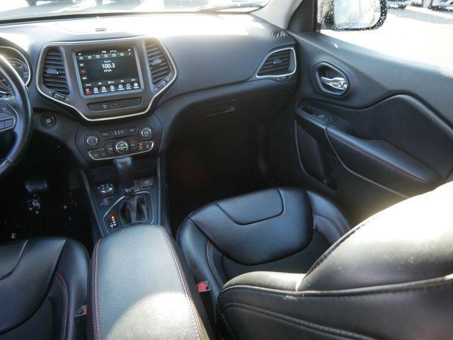 used 2020 Jeep Cherokee car, priced at $18,471