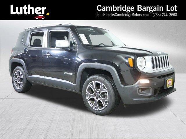 used 2015 Jeep Renegade car, priced at $13,998