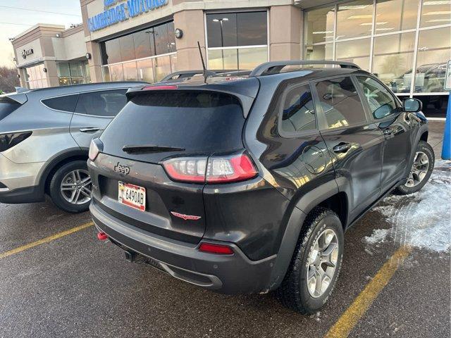 used 2019 Jeep Cherokee car, priced at $21,006