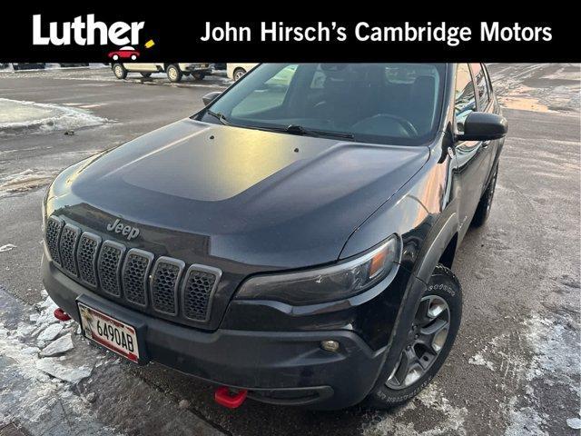used 2019 Jeep Cherokee car, priced at $21,006