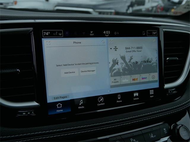 new 2026 Chrysler Pacifica car, priced at $46,083