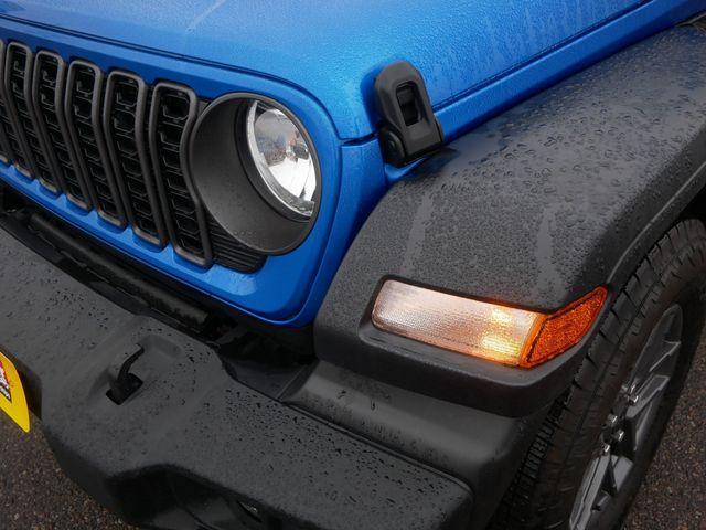 used 2024 Jeep Wrangler car, priced at $29,991