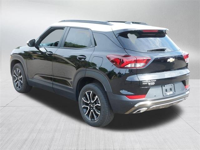 used 2023 Chevrolet TrailBlazer car, priced at $23,196