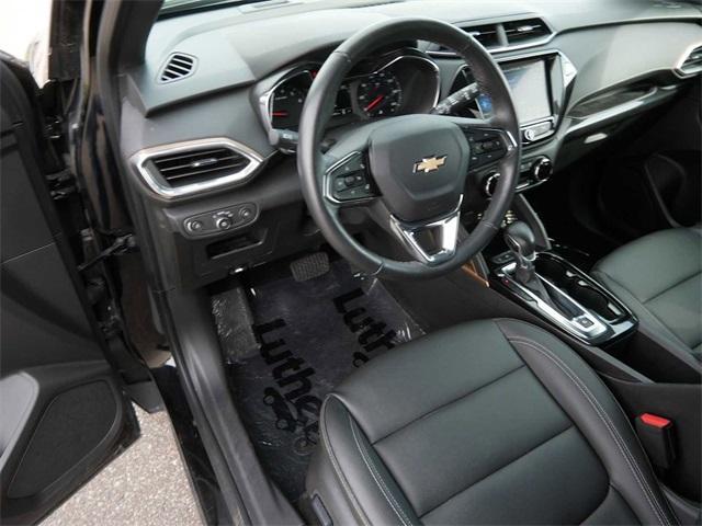 used 2023 Chevrolet TrailBlazer car, priced at $23,196