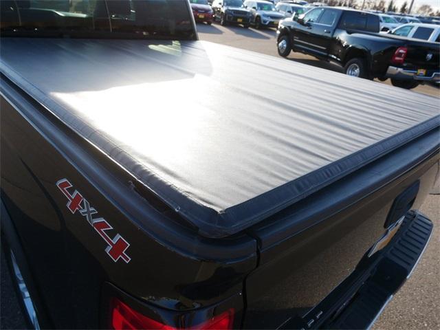 used 2017 Chevrolet Silverado 1500 car, priced at $18,782