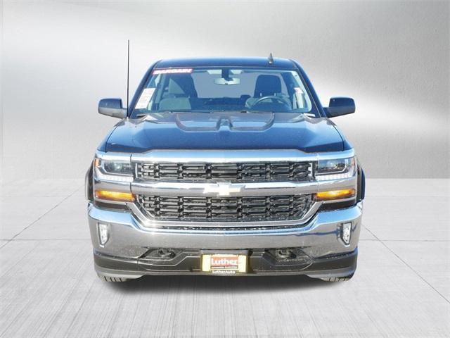 used 2017 Chevrolet Silverado 1500 car, priced at $18,782