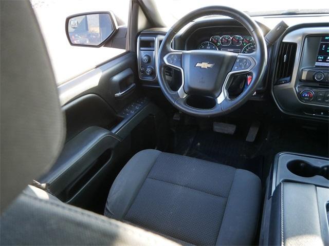 used 2017 Chevrolet Silverado 1500 car, priced at $18,782