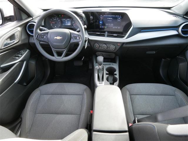 used 2024 Chevrolet Trax car, priced at $17,997