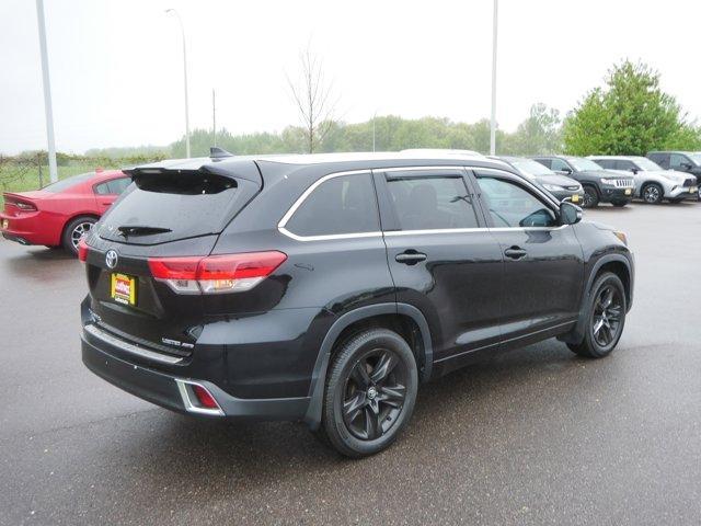 used 2019 Toyota Highlander car, priced at $28,998