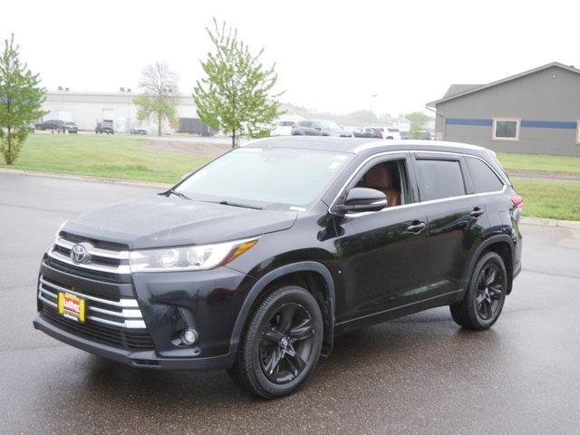 used 2019 Toyota Highlander car, priced at $28,998