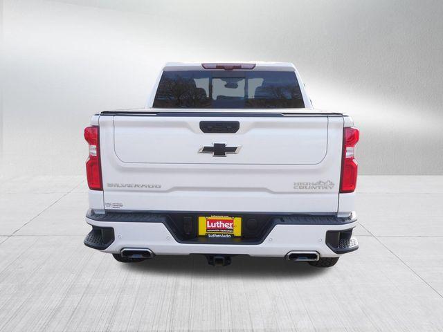 used 2025 Chevrolet Silverado 1500 car, priced at $55,591