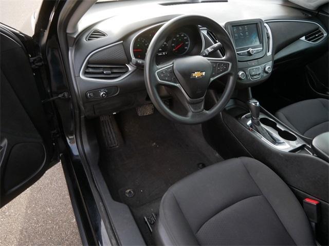 used 2018 Chevrolet Malibu car, priced at $10,772