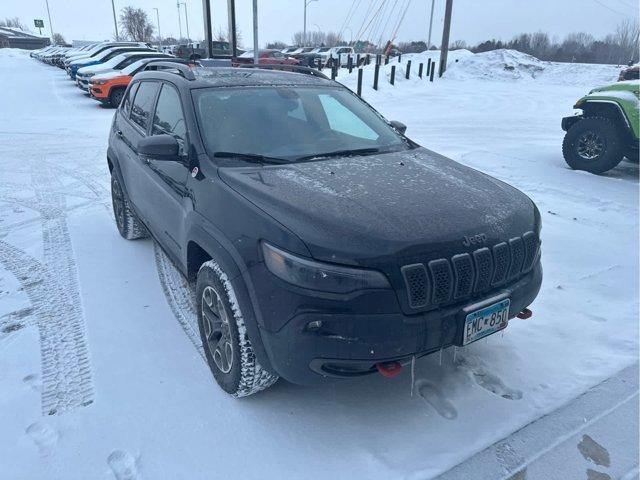 used 2020 Jeep Cherokee car, priced at $15,888