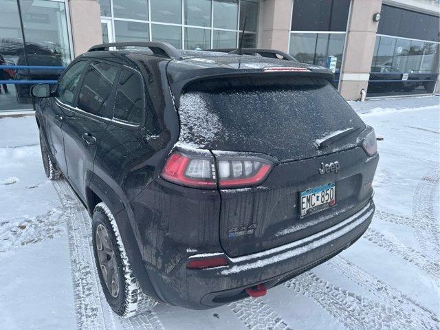 used 2020 Jeep Cherokee car, priced at $15,888