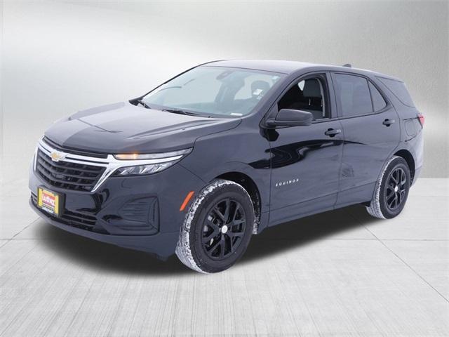 used 2024 Chevrolet Equinox car, priced at $21,998