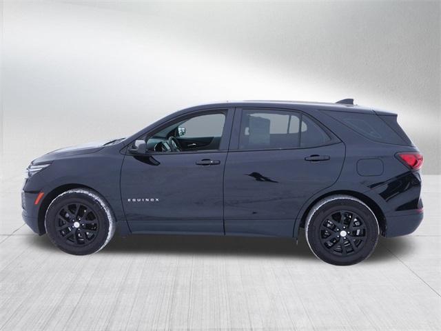 used 2024 Chevrolet Equinox car, priced at $21,998