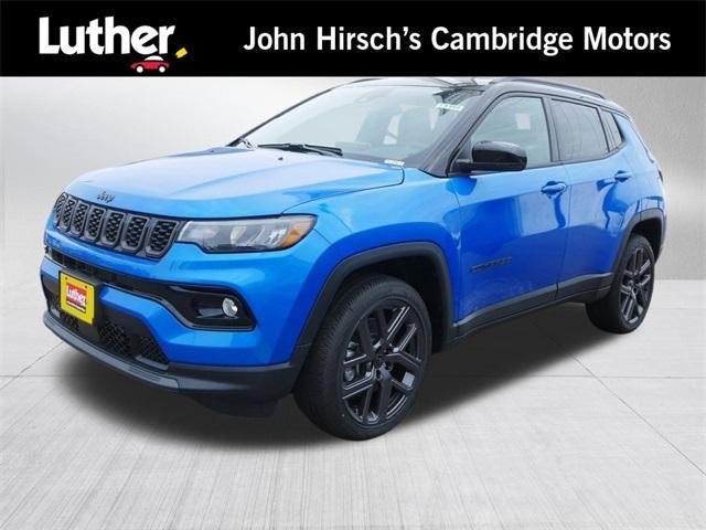 new 2026 Jeep Compass car, priced at $34,745