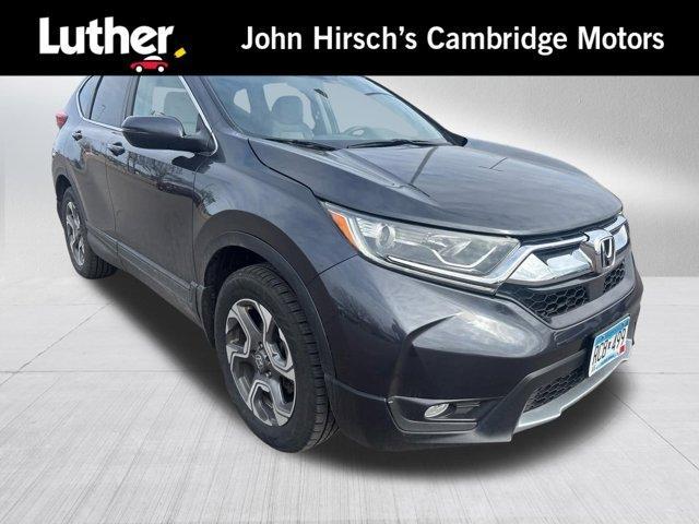 used 2017 Honda CR-V car, priced at $19,991