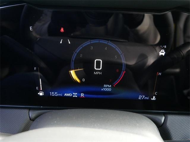 new 2026 Chevrolet TrailBlazer car, priced at $34,700