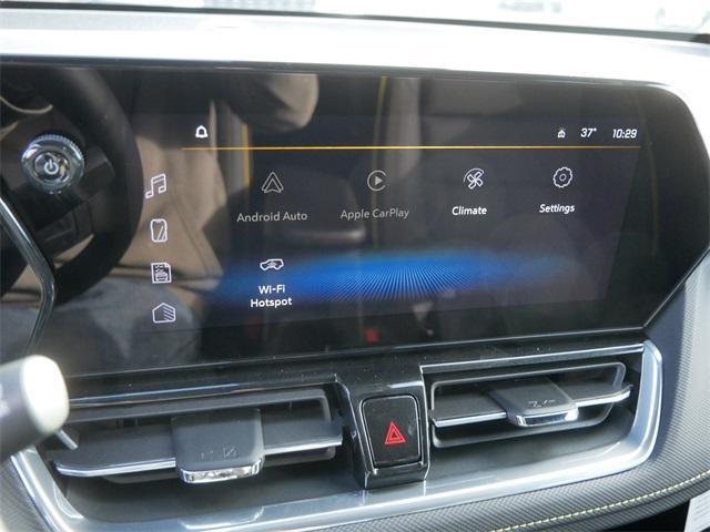 new 2026 Chevrolet TrailBlazer car, priced at $34,700