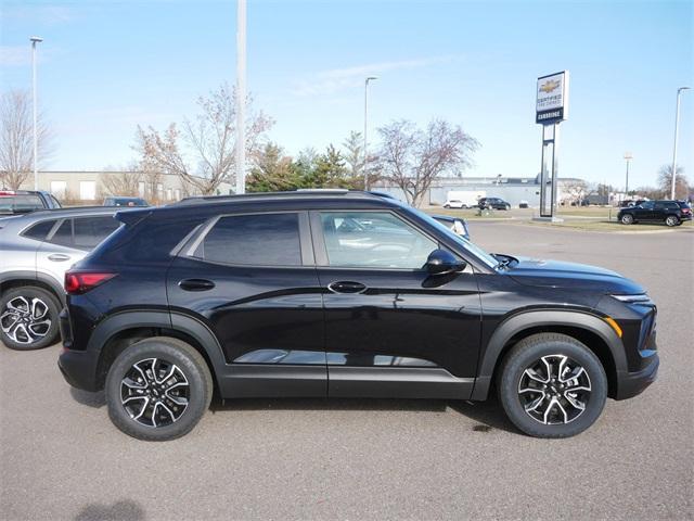 new 2026 Chevrolet TrailBlazer car, priced at $34,700