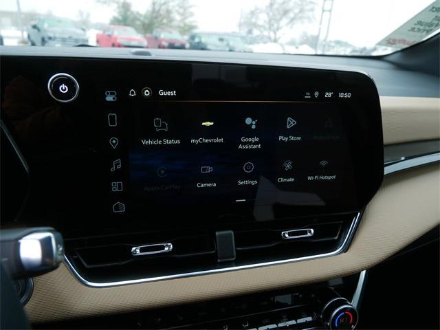 new 2026 Chevrolet Equinox car, priced at $38,290