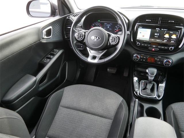 used 2021 Kia Soul car, priced at $13,581