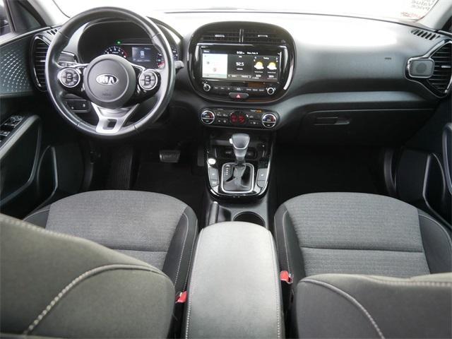 used 2021 Kia Soul car, priced at $13,581