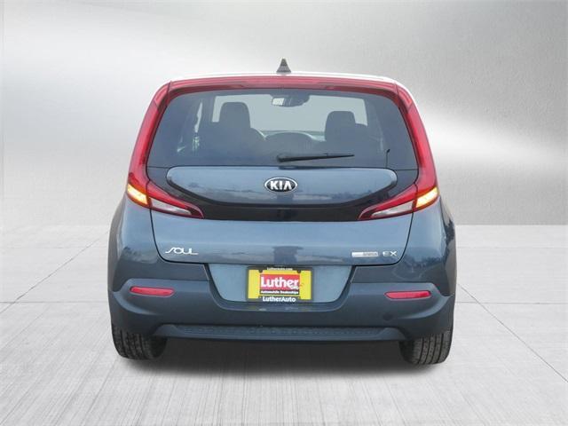 used 2021 Kia Soul car, priced at $13,581