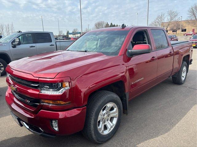 used 2018 Chevrolet Silverado 1500 car, priced at $25,991