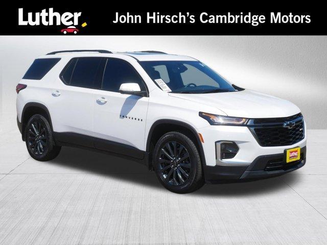 used 2023 Chevrolet Traverse car, priced at $39,341