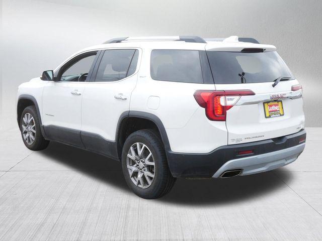 used 2021 GMC Acadia car, priced at $16,482
