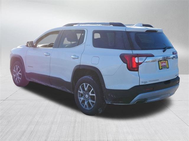 used 2021 GMC Acadia car, priced at $17,282