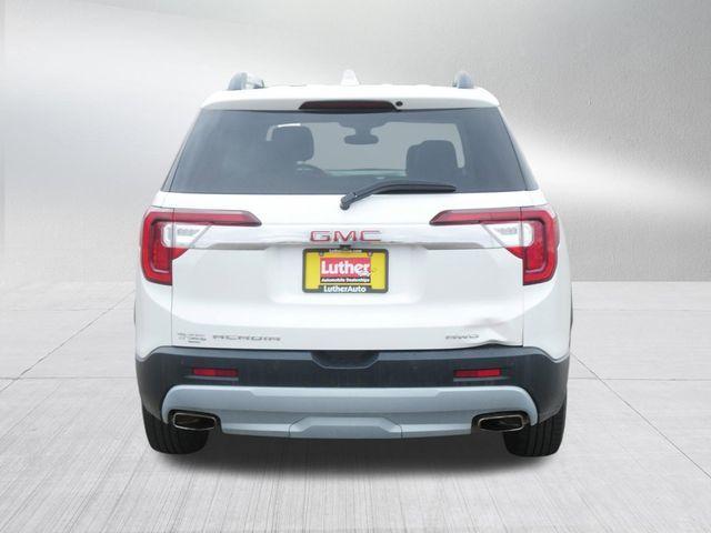used 2021 GMC Acadia car, priced at $16,482