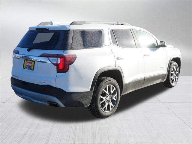used 2021 GMC Acadia car, priced at $17,282