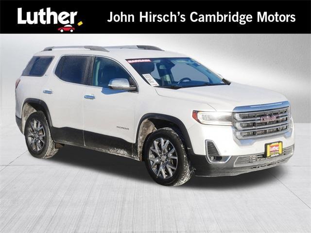 used 2021 GMC Acadia car, priced at $17,282
