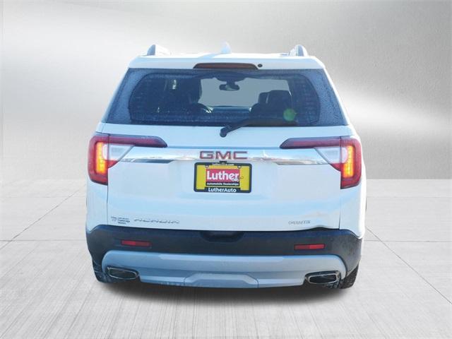 used 2021 GMC Acadia car, priced at $17,282