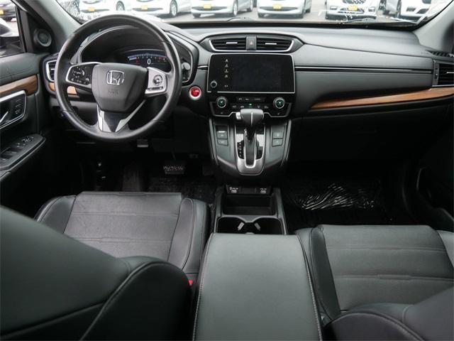 used 2021 Honda CR-V car, priced at $25,991