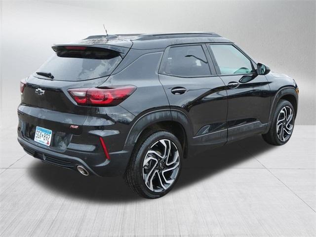 used 2025 Chevrolet TrailBlazer car, priced at $28,164