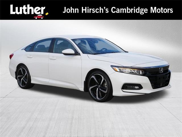 used 2019 Honda Accord car, priced at $19,987