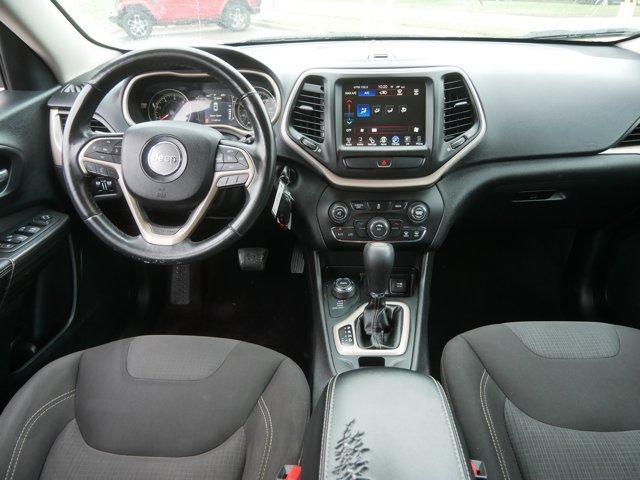 used 2017 Jeep Cherokee car, priced at $13,348