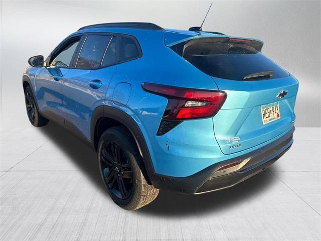 used 2025 Chevrolet Trax car, priced at $22,368