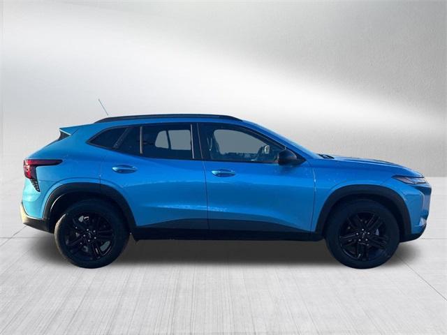 used 2025 Chevrolet Trax car, priced at $22,368