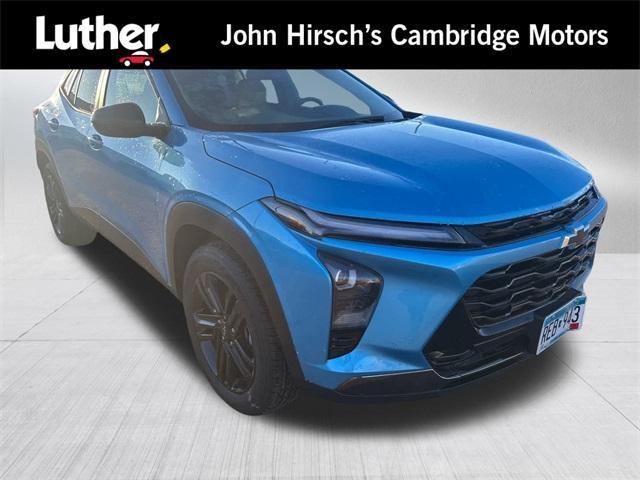 used 2025 Chevrolet Trax car, priced at $22,368