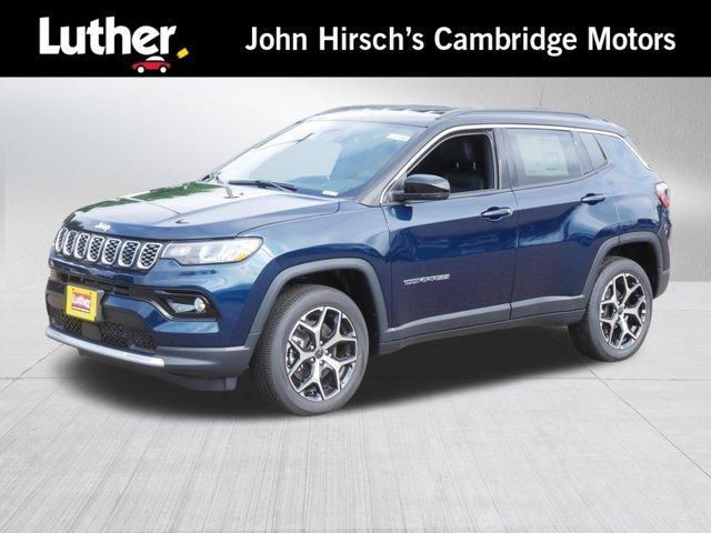 new 2026 Jeep Compass car, priced at $33,555