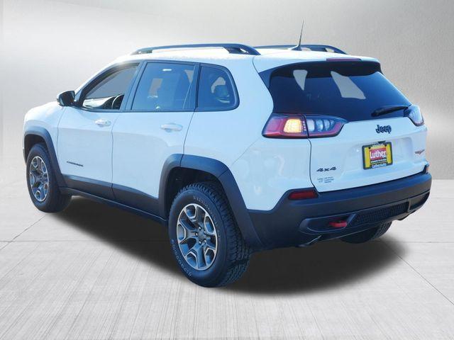 used 2022 Jeep Cherokee car, priced at $26,991