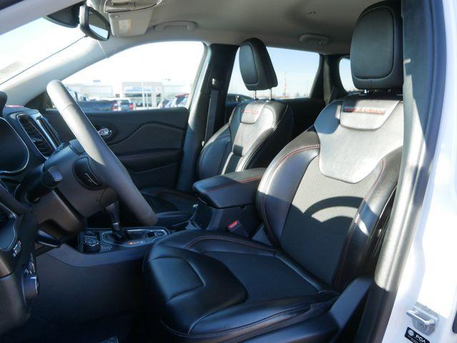used 2022 Jeep Cherokee car, priced at $26,991