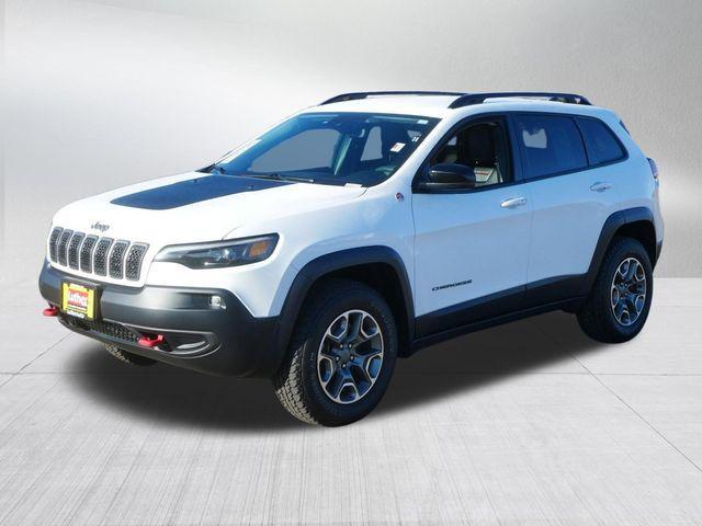 used 2022 Jeep Cherokee car, priced at $26,991