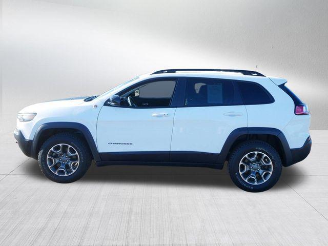used 2022 Jeep Cherokee car, priced at $26,991